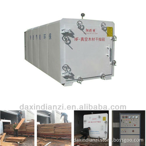 high frequency vacuum wood,timber,lumber cabinet dryer